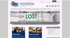 Desktop Screenshot of abcmi.com