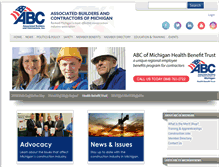 Tablet Screenshot of abcmi.com